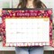 bloom daily planners 2026 Desk & Wall Calendar, 16" x 21", Vintage Floral